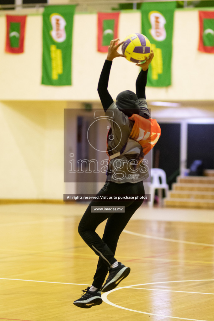 Milo National Netball Tournament 1st December 2021 at Social Center Indoor Court, Male, Maldives. Photos: Maanish/ Images Mv