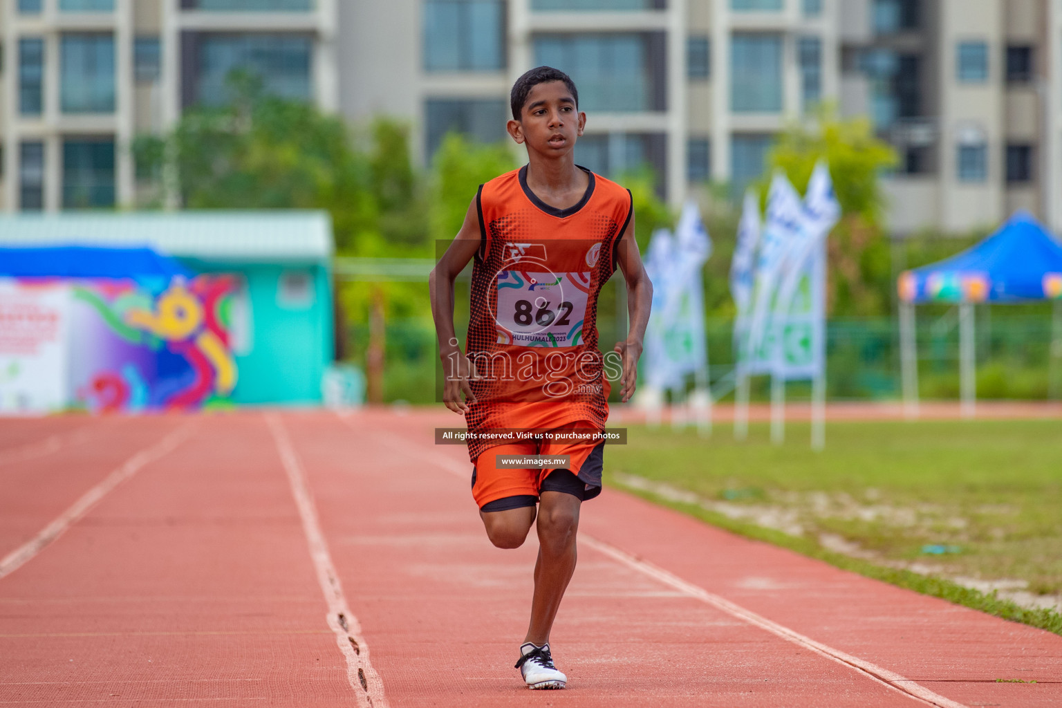 Day two of Inter School Athletics Championship 2023 was held at Hulhumale' Running Track at Hulhumale', Maldives on Sunday, 15th May 2023. Photos: Nausham Waheed / images.mv