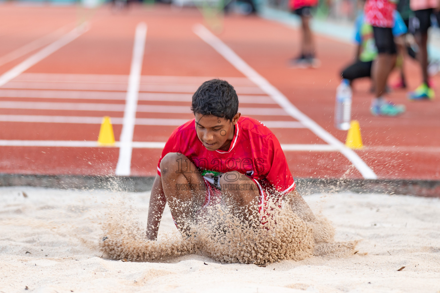 Day 2 of MILO Athletics Association Championship was held on Wednesday, 6th May 2024 in Male', Maldives.