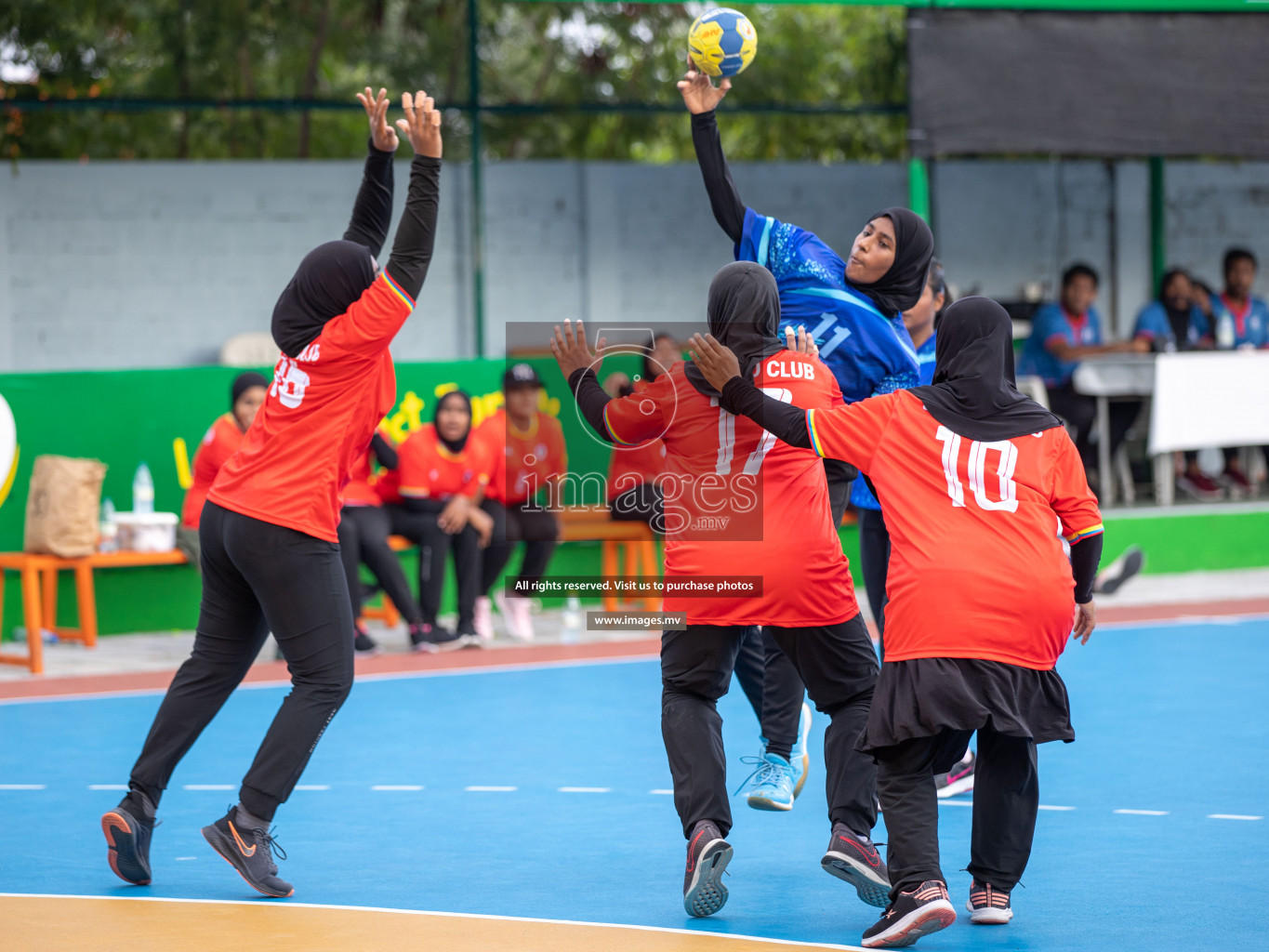 Day 7 of MILO 6th Inter Office Handball Tournament 2022 Photos by Ismail Thoriq & Shu Abdul Sattar