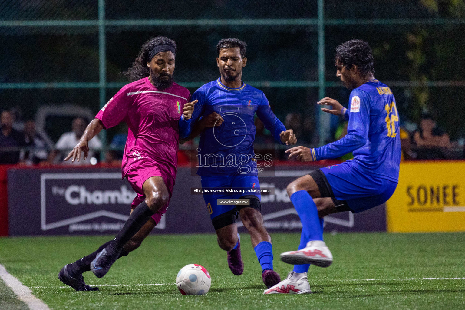 Customs RC vs Club MYS in Club Maldives Cup 2022 was held in Hulhumale', Maldives on Wednesday, 19th October 2022. Photos: Ismail Thoriq / images.mv