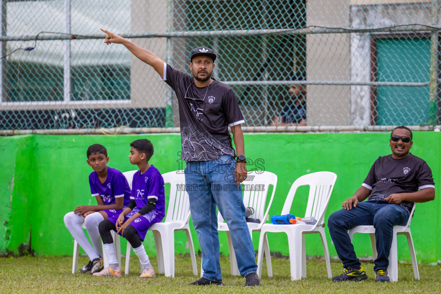 Day 1 of MILO Academy Championship 2024 - U12 was held at Henveiru Grounds in Male', Maldives on Thursday, 4th July 2024. Photos: Shuu Abdul Sattar / images.mv