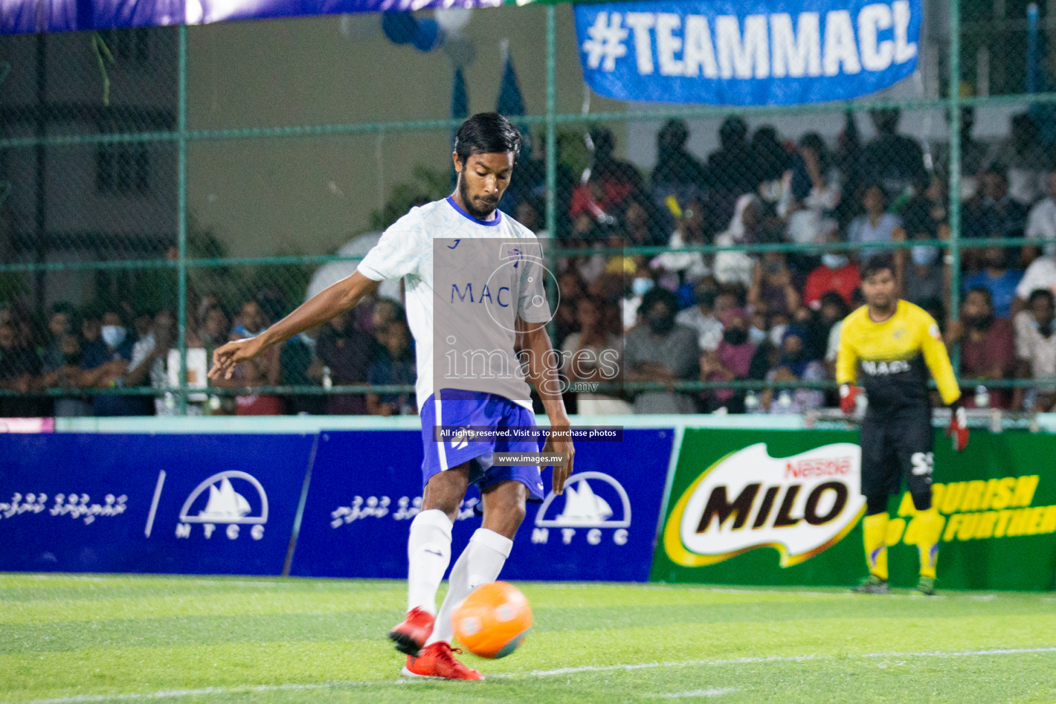 Club Maldives 2021 Round of 16 (Day 1) held at Hulhumale;, on 8th December 2021 Photos: Nasam & Simah / images.mv