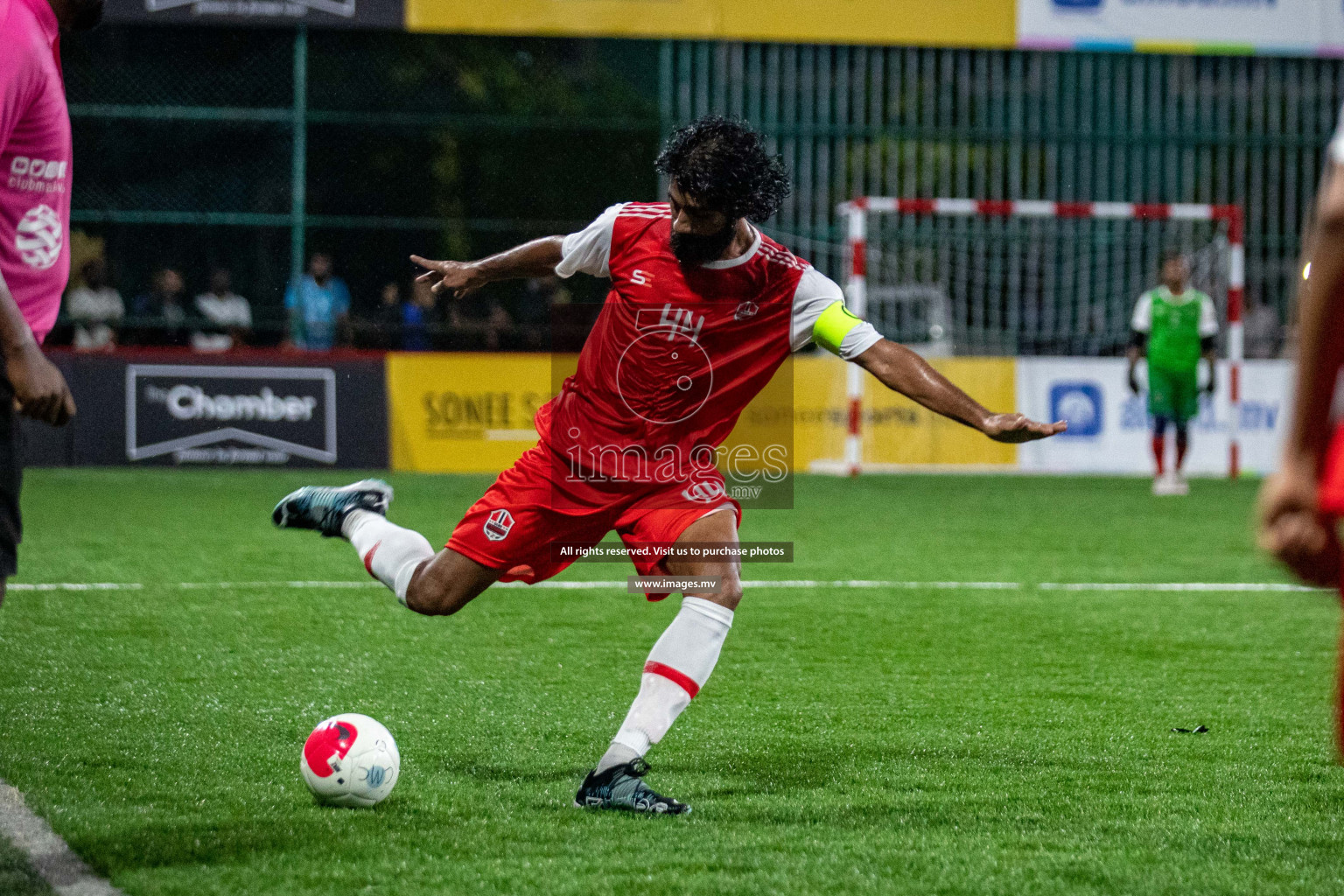 Club MYS vs Club Aasandha in Club Maldives Cup 2022 was held in Hulhumale', Maldives on Monday, 10th October 2022. Photos: Hassan Simah/ images.mv