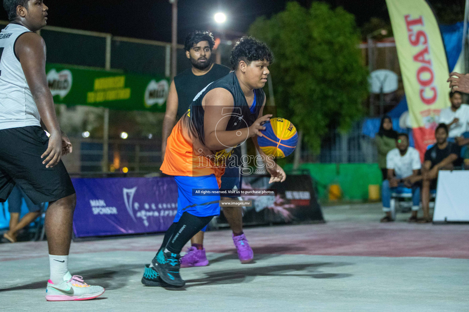 Slamdunk by Sosal on 25th April 2023 held in Male'. Photos: Nausham Waheed / images.mv