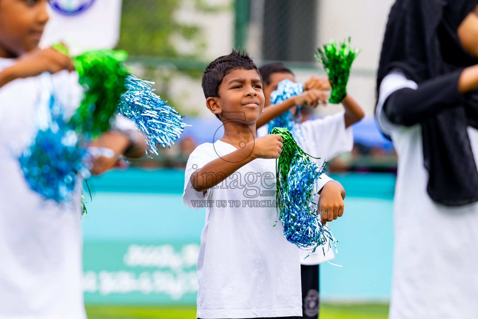 Raiymandhoo FC vs Dee Cee Jay SC in Day 1 of Laamehi Dhiggaru Ekuveri Futsal Challenge 2024 was held on Friday, 26th July 2024, at Dhiggaru Futsal Ground, Dhiggaru, Maldives Photos: Nausham Waheed / images.mv