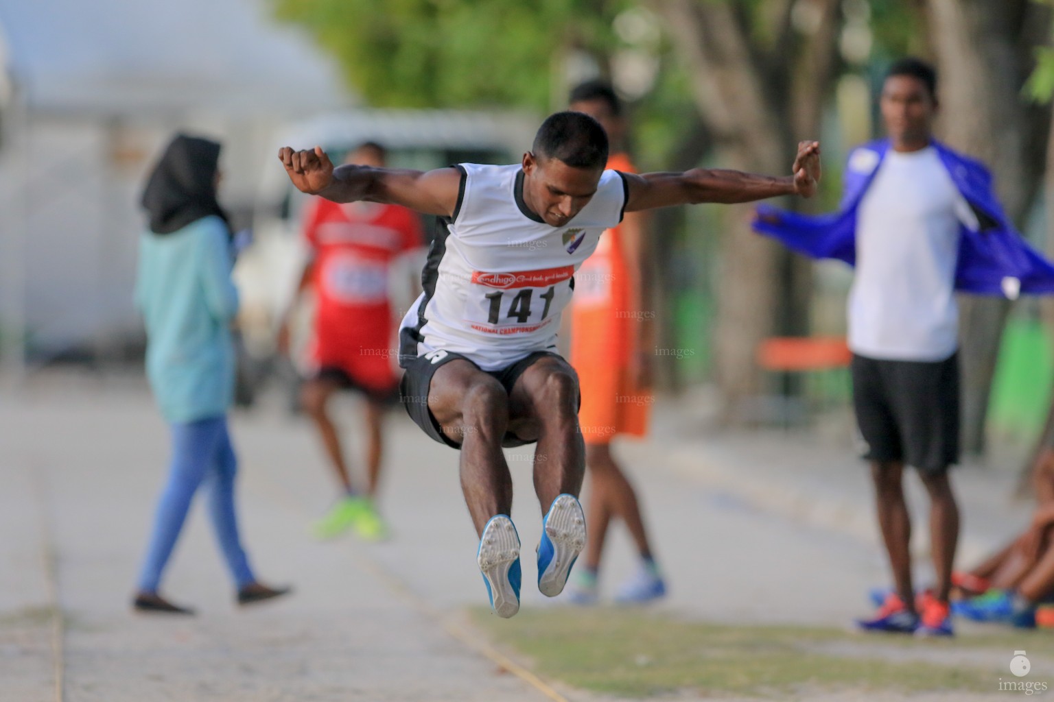 26th National Athletics Championship in Male' Maldives ,Thursday, October 6, 2016. (Images.mv Photo/ Abdulla Abeedh).