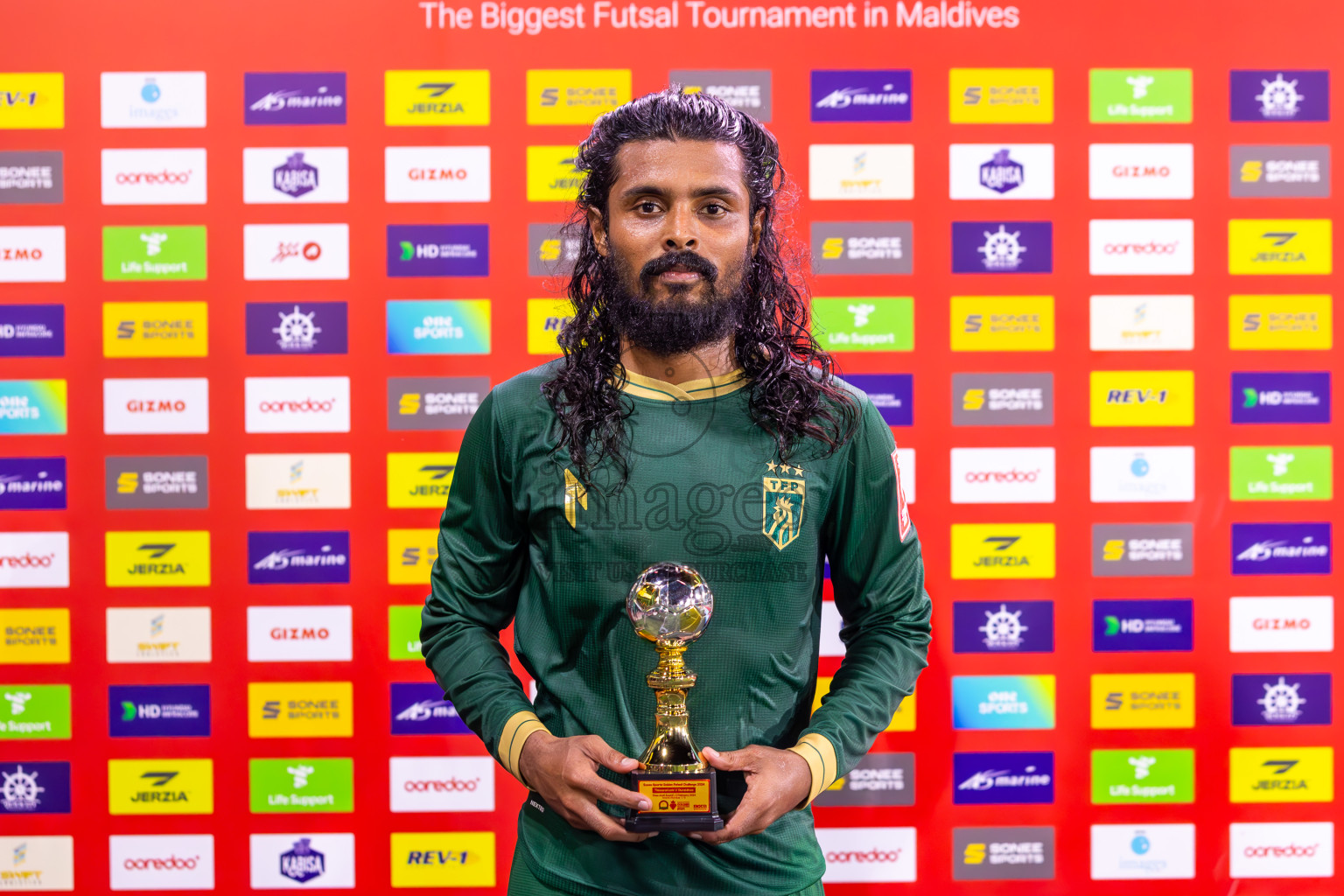 Th Thimarafushi vs Th Guraidhoo in Day 20 of Golden Futsal Challenge 2024 was held on Saturday , 3rd February 2024 in Hulhumale', Maldives Photos: Ismail Thoriq / images.mv