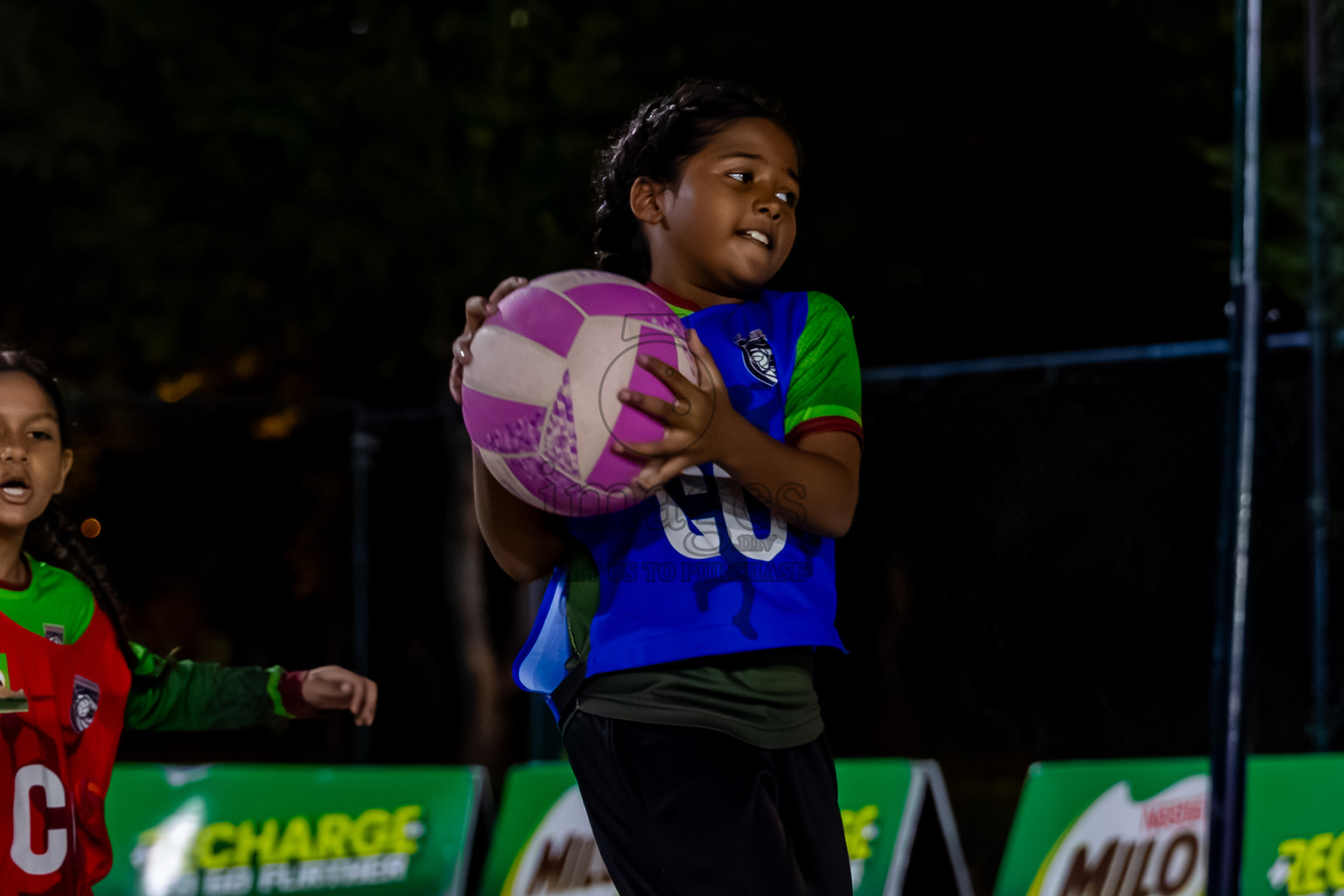 Day 2 of MILO Netball Fest 2025 was held in Cental Park, Hulhumale', Maldives on Friday, 21st November 2025. Photos: Nausham Waheed / images.mv