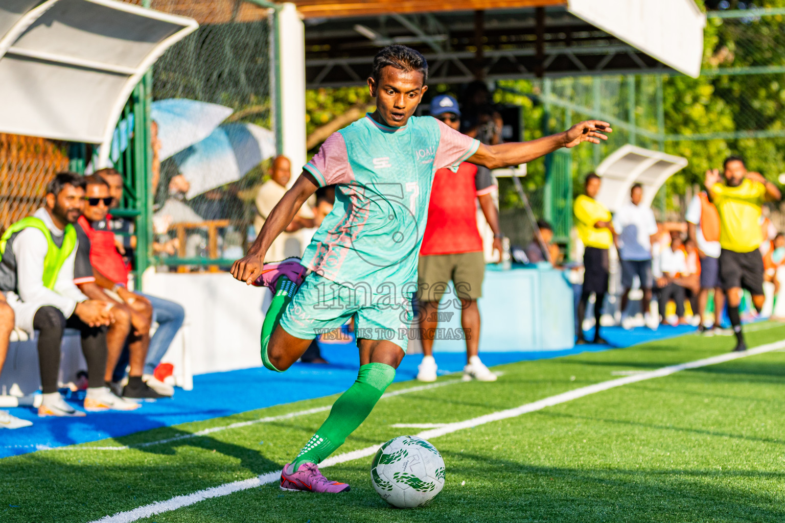Anantara Kihavah vs Joali Maldives in Resort Super League 2025 was held on Thursday, 30th October 2025 in Anantara Kihavah Maldives, Photos: Areef Adam / images.mv