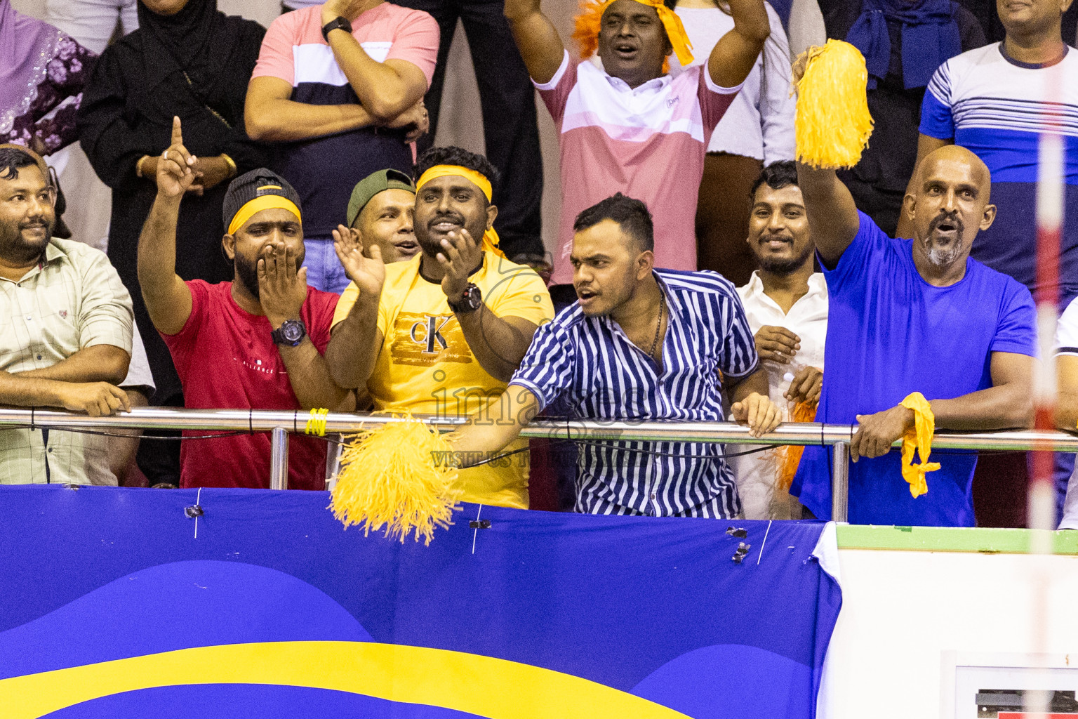 Final of Men's Division of Volleyball Association Cup 2023 held in Male', Maldives on Tuesday, 26th December 2023 at Social Center Indoor Hall Photos By: Nausham Waheed /images.mv