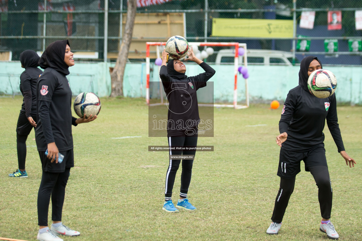 AFC Women's Football Day activities