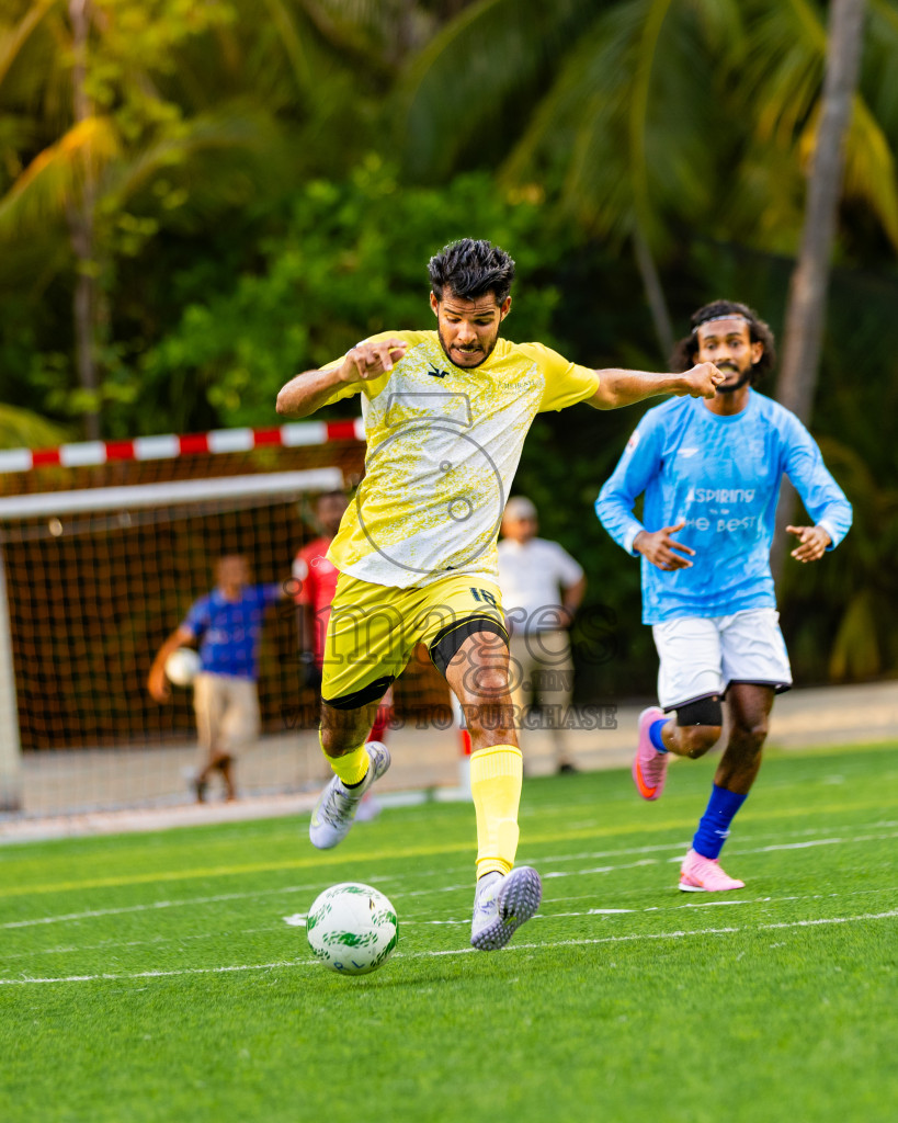 Jumeirah Olhaheli vs Bandos in Resort League 2025 (North Male Zone) day 19 was held on Sunday, 20th September 2025 in One And Only Reethi Rah Maldives Resort, Photos: Areef Adam / images.mv