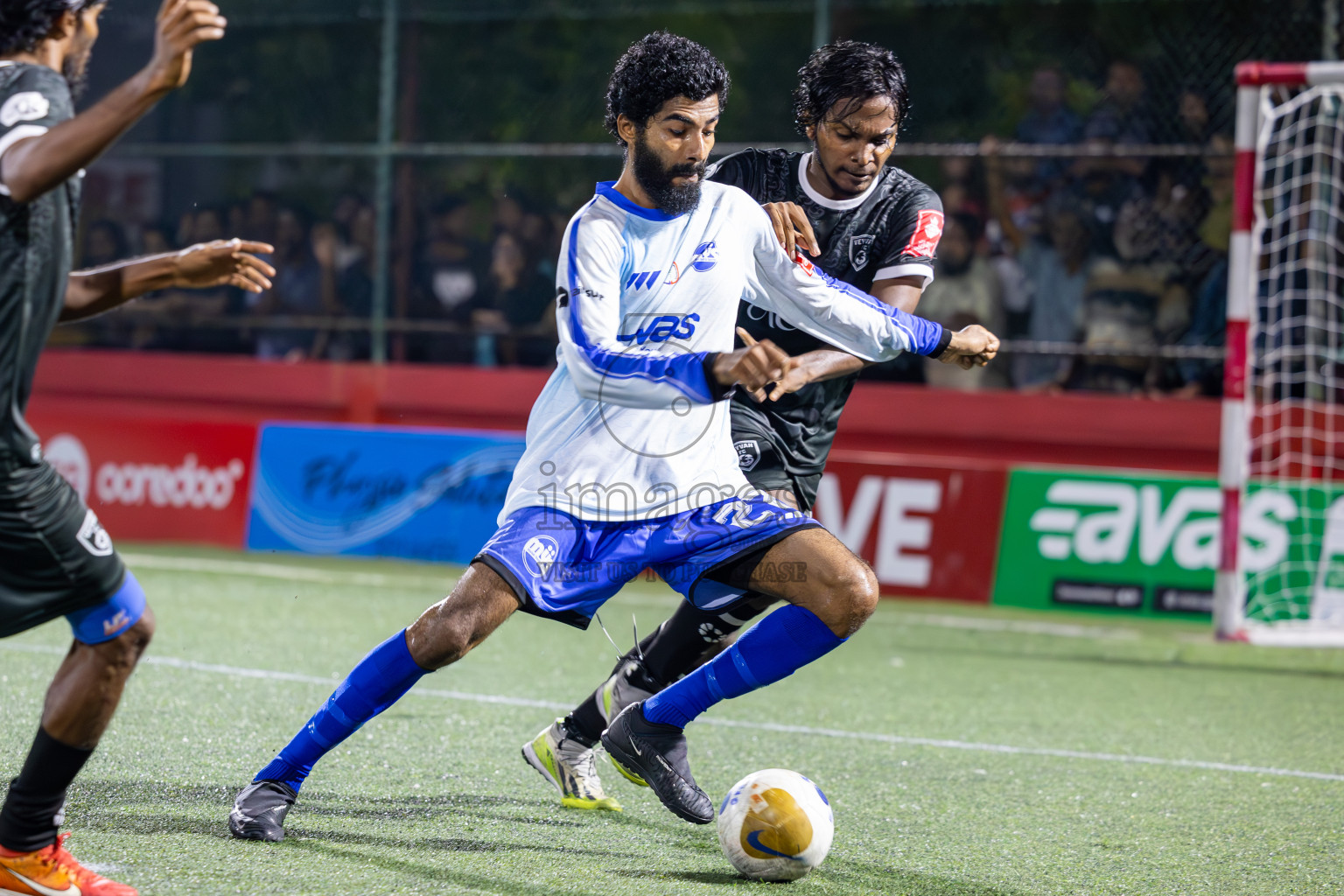 M Mulak vs M Veyvah in Day 8 of Golden Futsal Challenge 2025 was held on Sunday, 12th January 2025, in Hulhumale', Maldives
Photos: Ismail Thoriq / images.mv