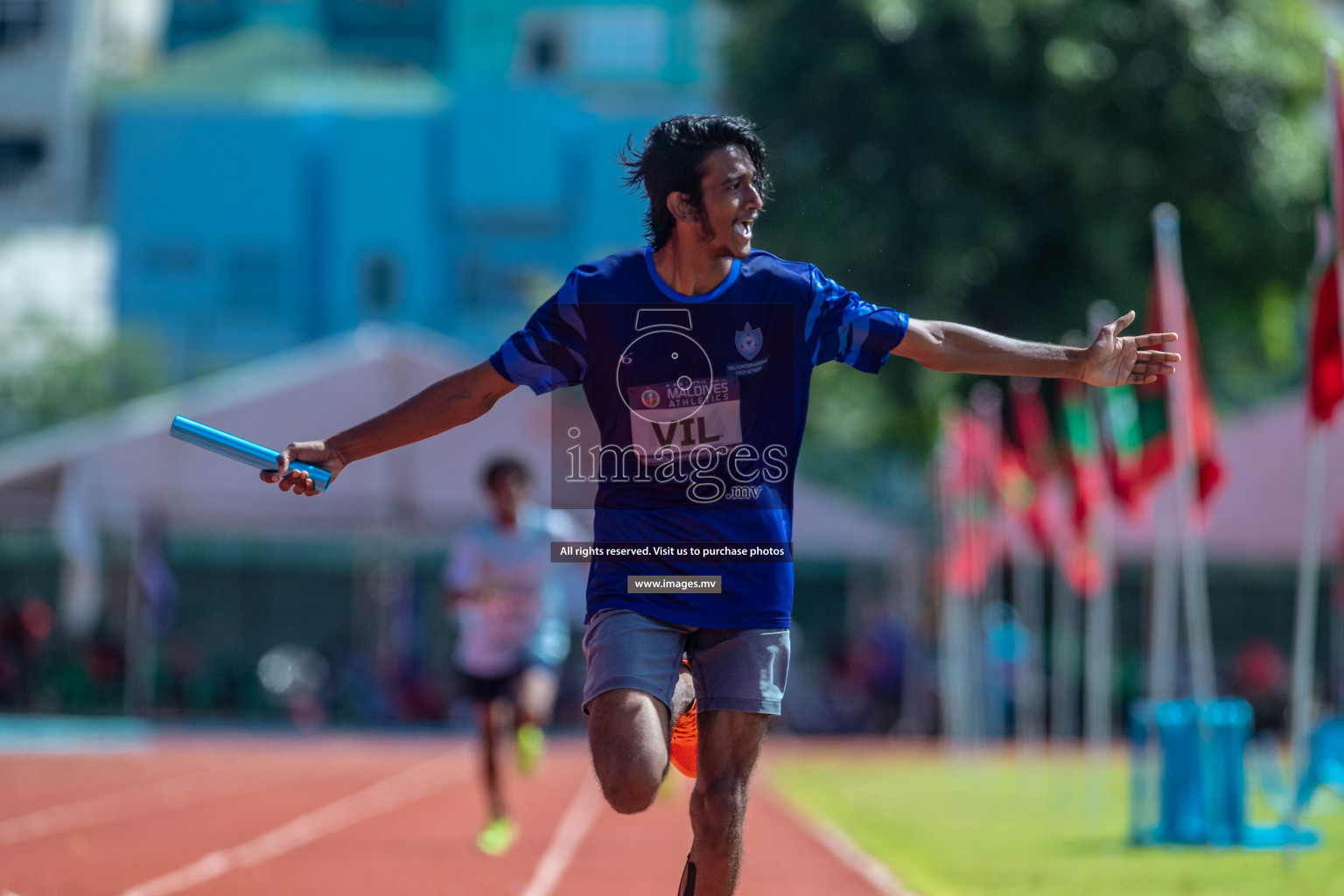 Day 5 of Inter-School Athletics Championship held in Male', Maldives on 27th May 2022. Photos by: Maanish / images.mv