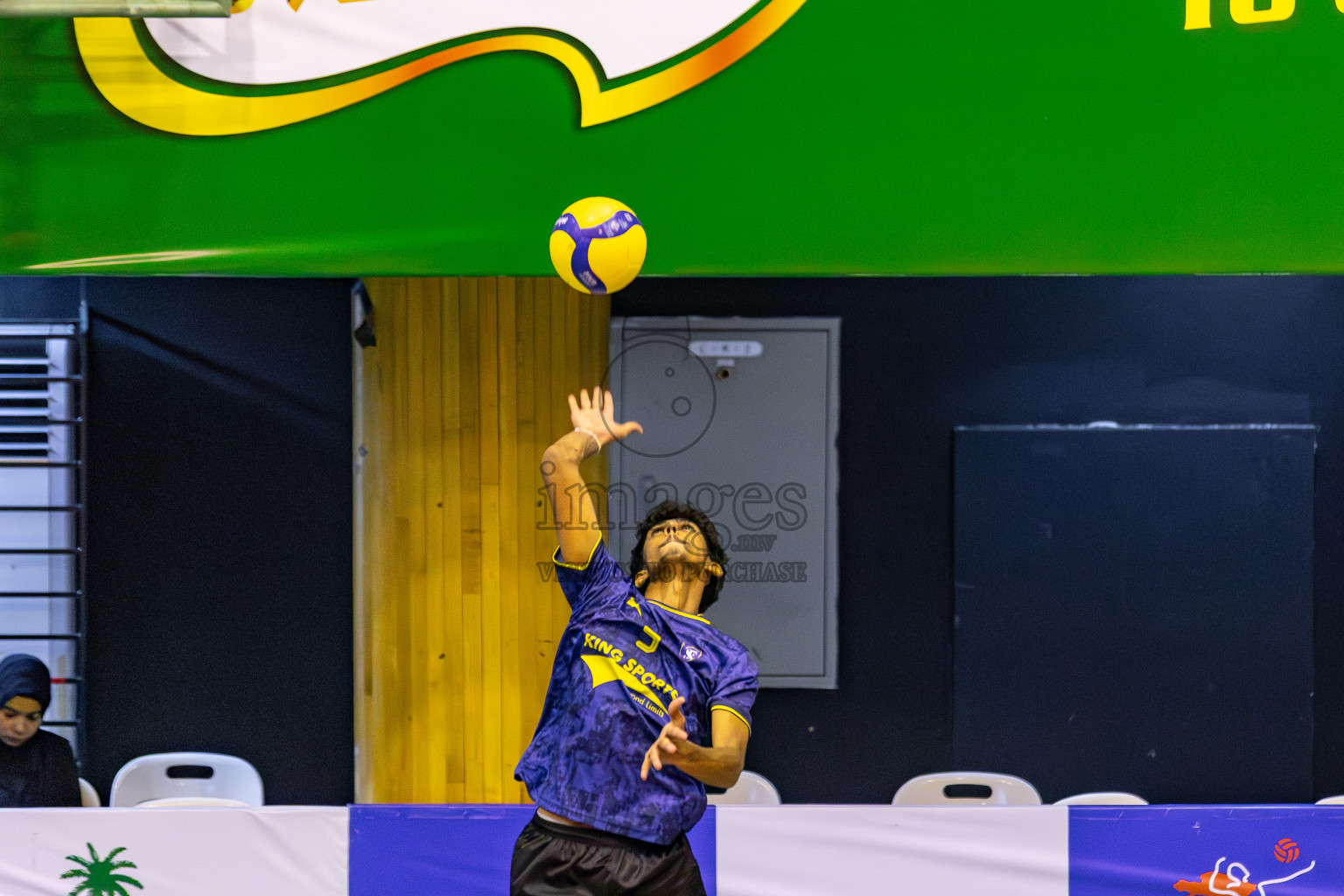 Day 4 of MILO VAM Cup 2025 held in Male', Maldives on Sunday, 29th June 2025 at Social Center Indoor Hall Photos By: Mohamed Mahfooz Moosa / images.mv