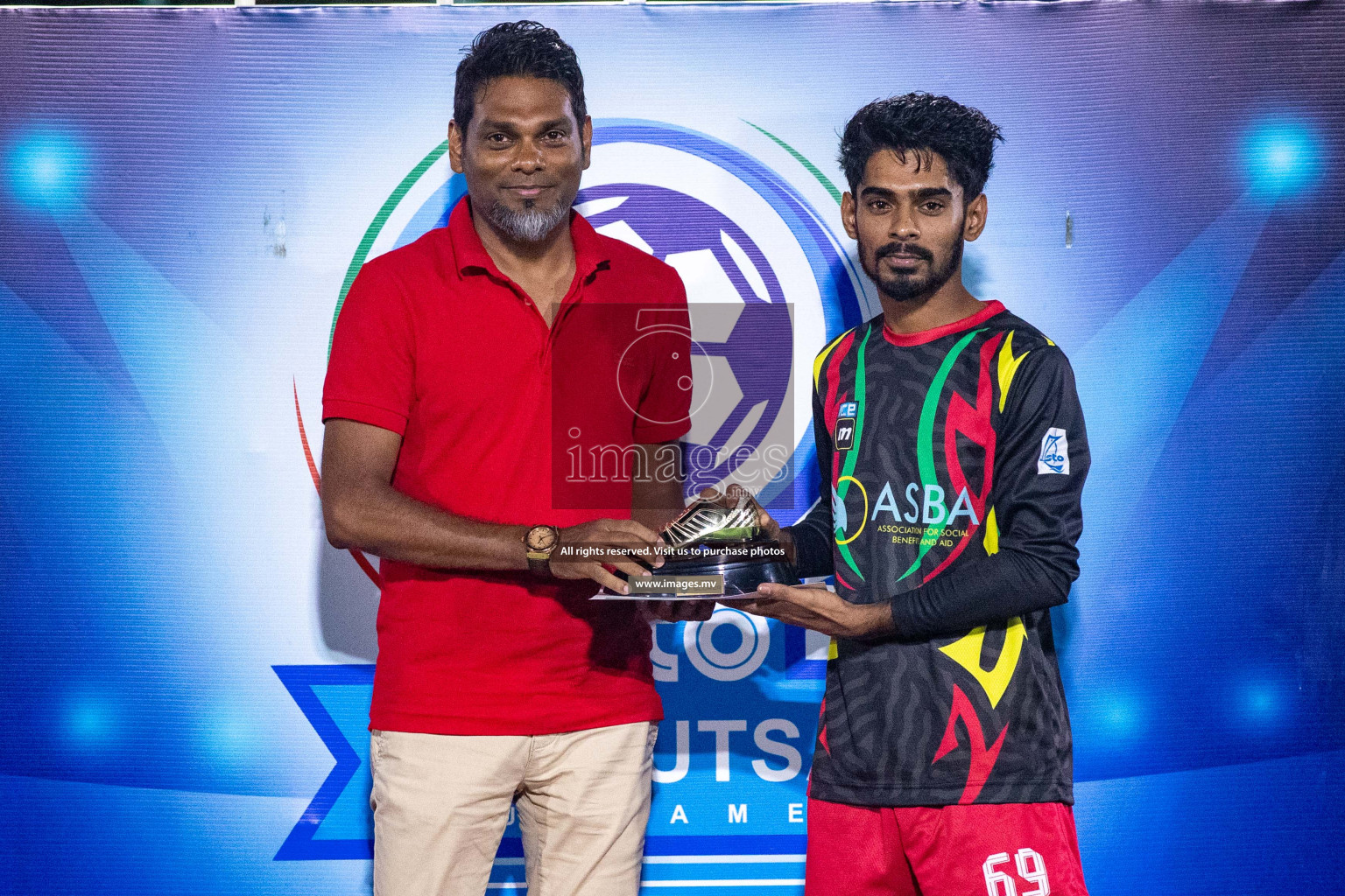 Final of MFA Futsal Tournament 2023 on 10th April 2023 held in Hulhumale'. Photos: Nausham waheed /images.mv