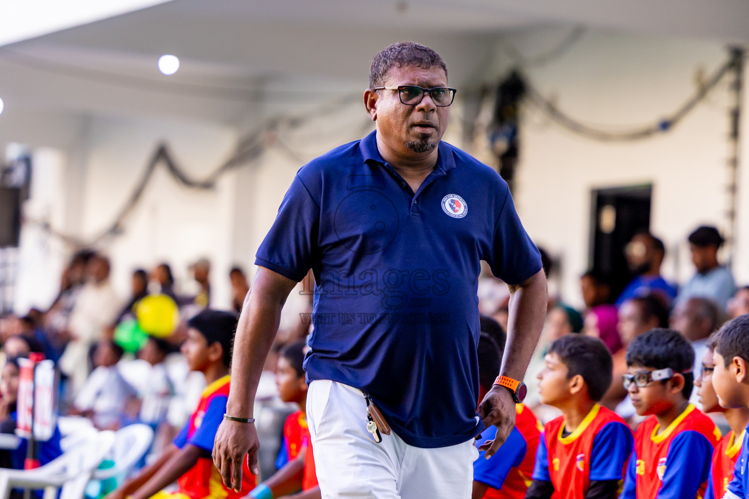 Day 3 of MILO Academy Championship 2025 (U-12) was held at Henveiru Stadium in Male', Maldives on Saturday, 3rd May 2025. Photos: Nausham Waheed / images.mv
