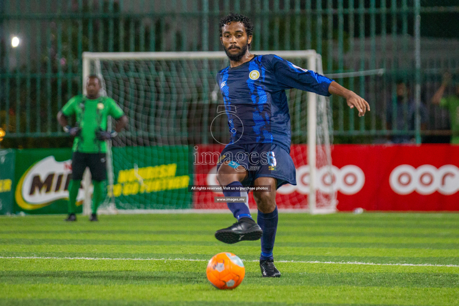 Club Maldives 2021 Round of 16 (Day 2) held at Hulhumale;, on 9th December 2021 Photos: Ismail Thoriq / images.mv