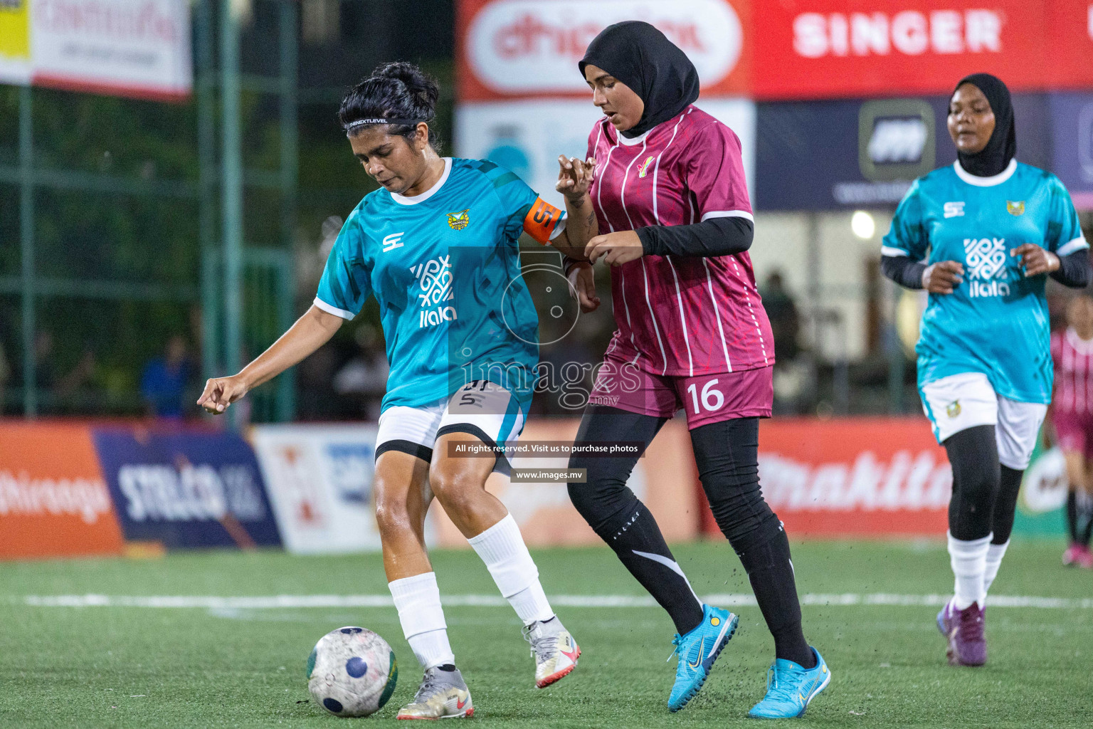 WAMCO vs Club MYS in Eighteen Thirty 2023 Classic held in Hulhumale, Maldives, on Monday, 14th August 2023. Photos: Nausham Waheed / images.mv