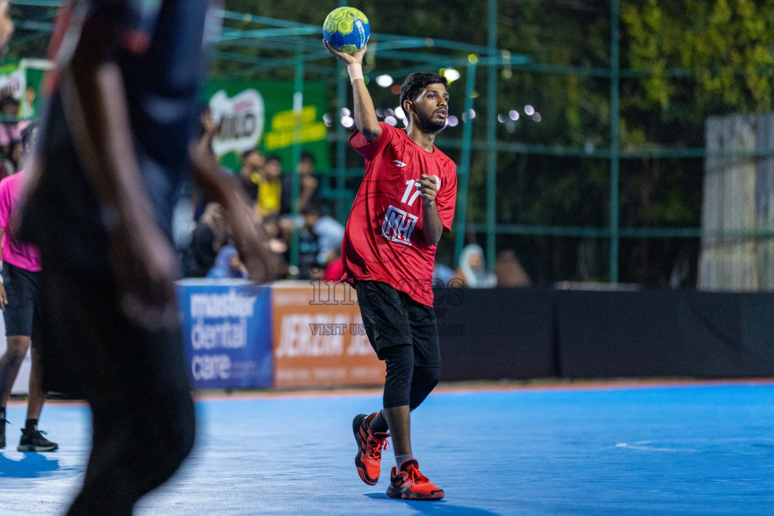 Division one Final 10th National Handball Tournament 2023, held in Handball ground, Male', Maldives on Saturday, 13th January 2023 Photos: Nausham Waheed/ Images.mv