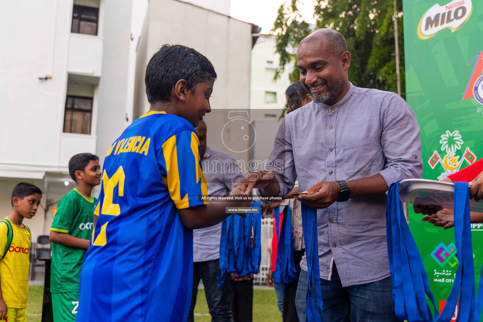 Final of Milo Academy Championship 2023 was held in Male', Maldives on 07th May 2023. Photos: Ismail Thoriq/ images.mv