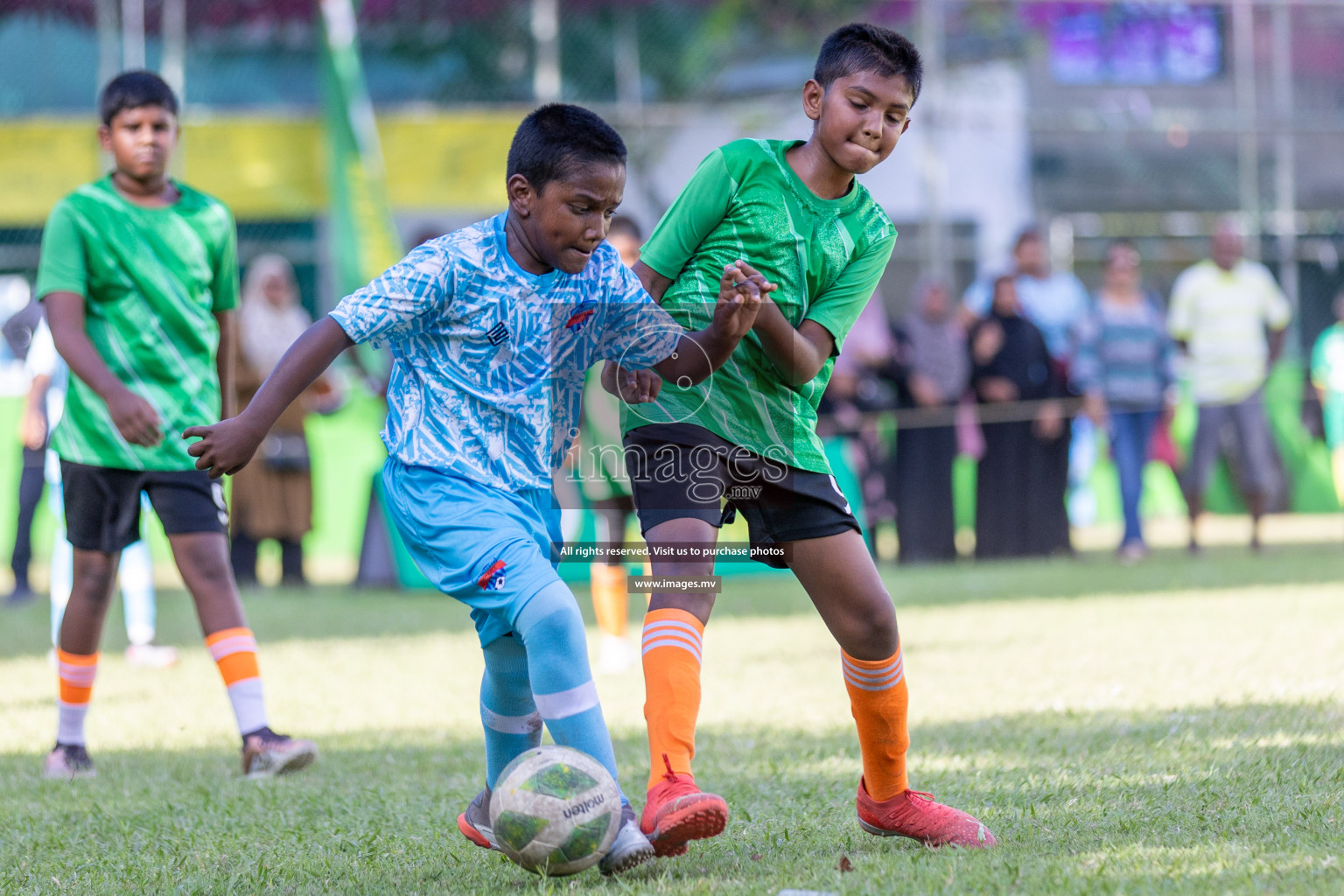 Day 2 of MILO Academy Championship 2023 (U12) was held in Henveiru Football Grounds, Male', Maldives, on Saturday, 19th August 2023. 
Photos: Suaadh Abdul Sattar & Nausham Waheedh / images.mv