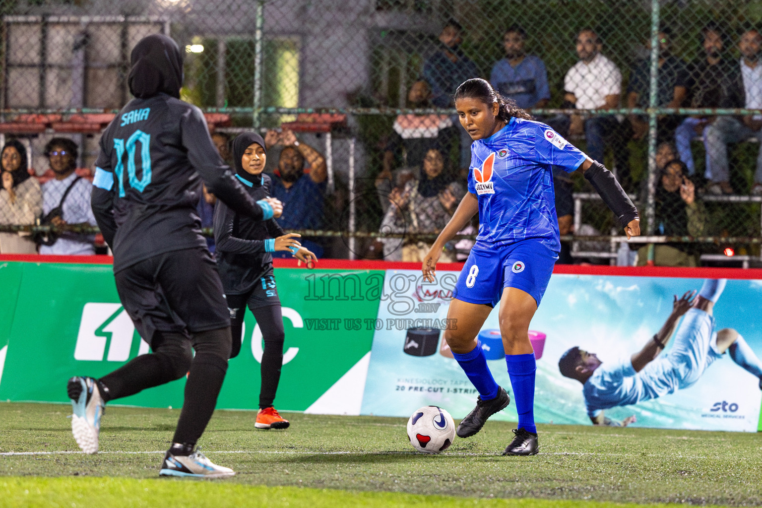 POLICE CLUB vs YOUTH RC in Eighteen Thirty 2024 held in Rehendi Futsal Ground, Hulhumale', Maldives on Tuesday, 3rd September 2024. 
Photos: Mohamed Mahfooz Moosa / images.mv