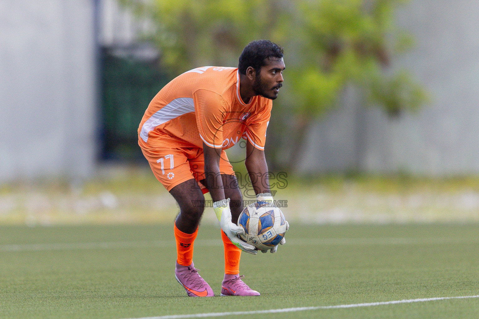 Semi Finals Match 01 Irumathi FC VS CC Sports Club in Day 7 of Eydhafushi Cup 2025 held in Eydhafushi Football Stadium at B. Eydhafushi, Maldives on Friday, 12th September 2025. Photos: Arif Rasheed / images.mv