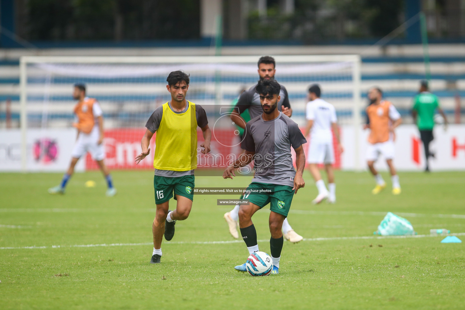 Pakistan vs Kuwait in SAFF Championship 2023 held in Sree Kanteerava Stadium, Bengaluru, India, on Saturday, 24th June 2023. Photos: Nausham Waheed, Hassan Simah / images.mv