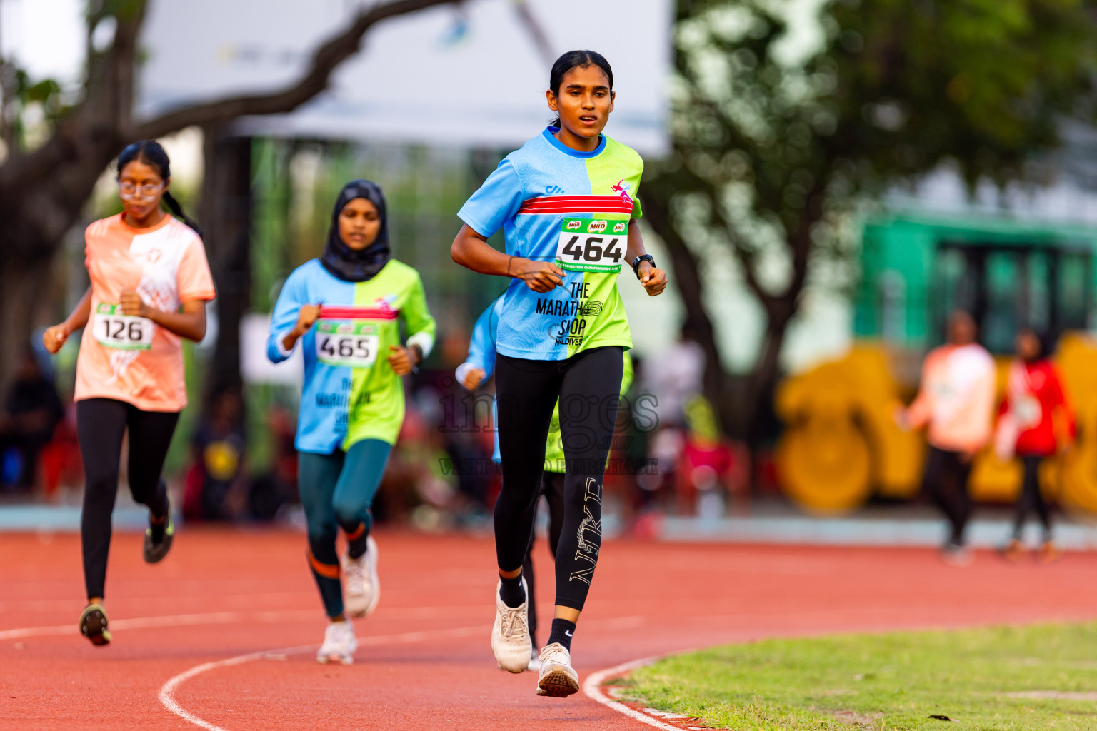 Day 2 of MILO Athletics Association Championship was held on Wednesday, 6th May 2024 in Male', Maldives. Photos: Nausham Waheed