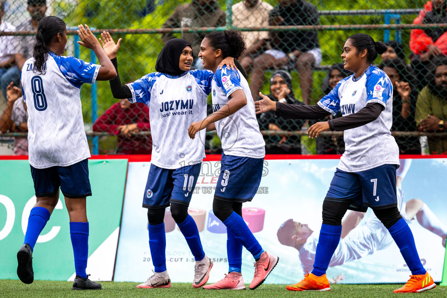 MPL vs POLICE CLUB in Finals of Eighteen Thirty 2024 held in Rehendi Futsal Ground, Hulhumale', Maldives on Sunday, 22nd September 2024. Photos: Shuu / images.mv