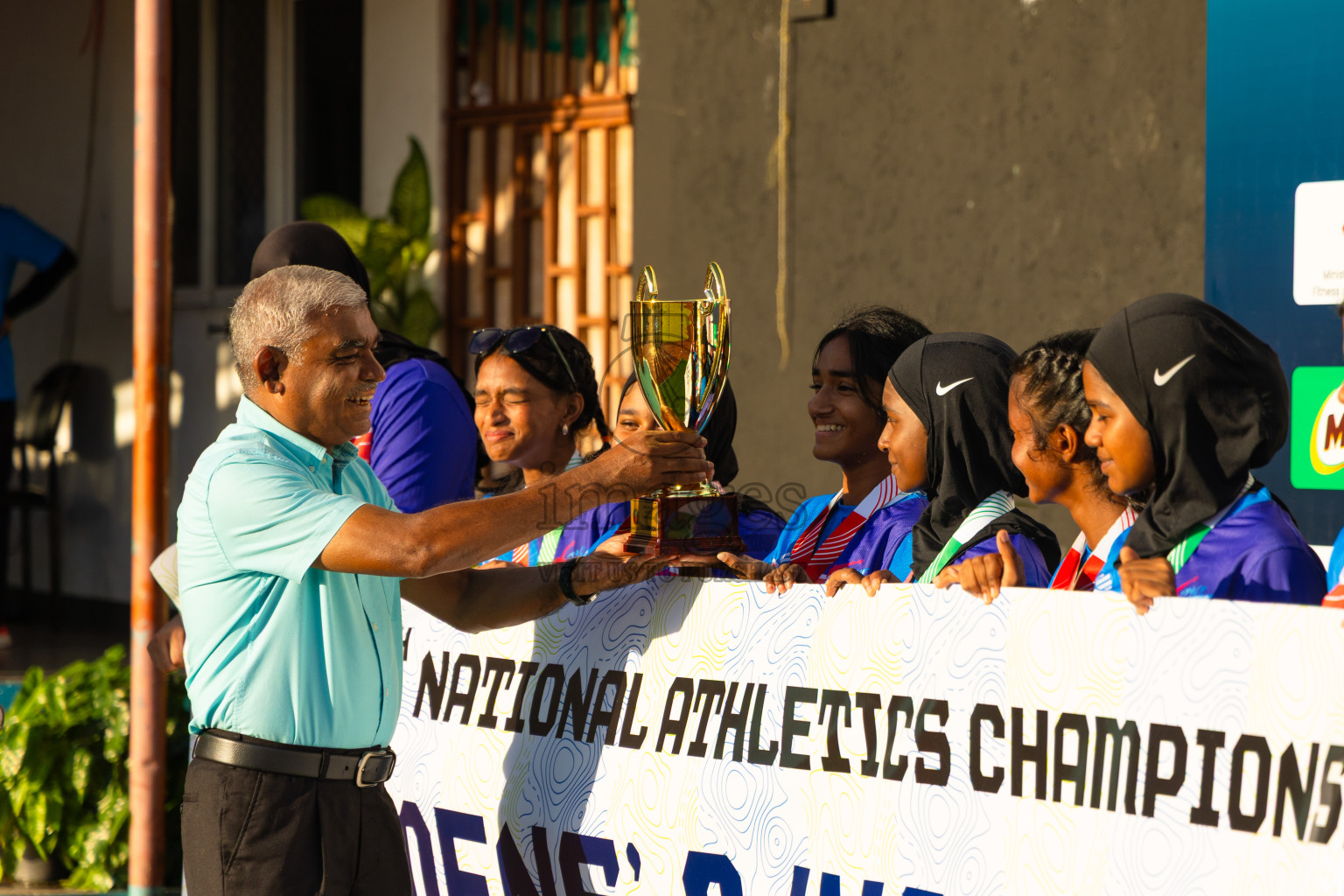 Day 3 of National Athletics Championship 2025 was held at Ekuveni Running Ground in Male', Maldives on Saturday, 16th August 2025. Photos: Hasni / images.mv