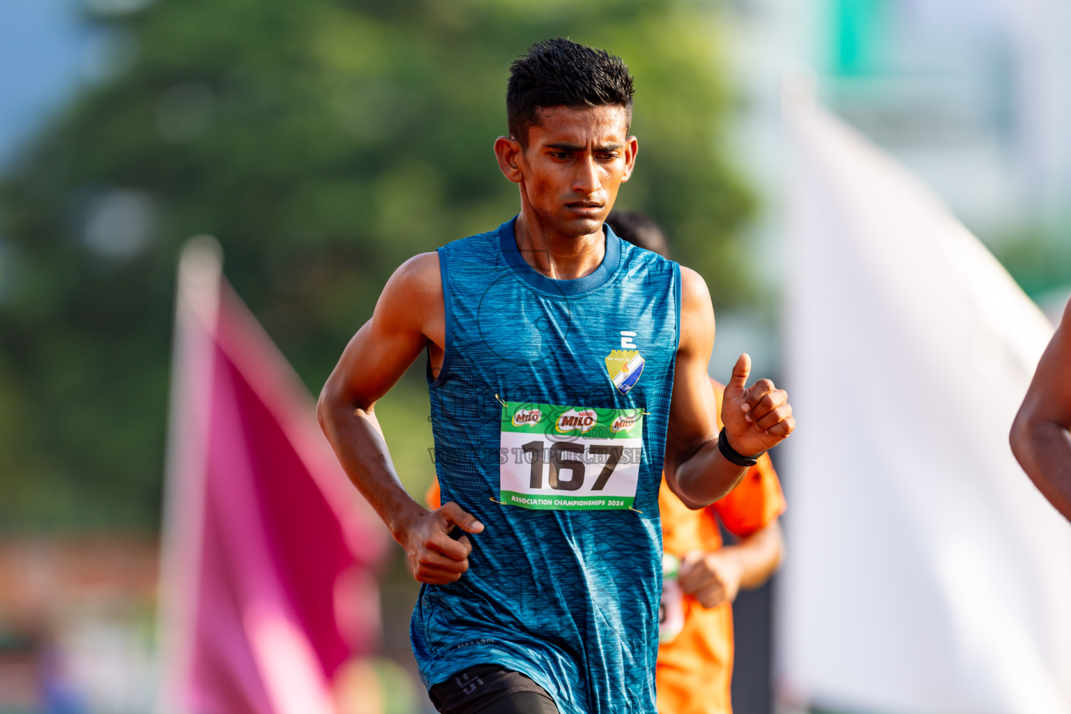 Day 2 of MILO Athletics Association Championship was held on Wednesday, 6th May 2024 in Male', Maldives. Photos: Nausham Waheed