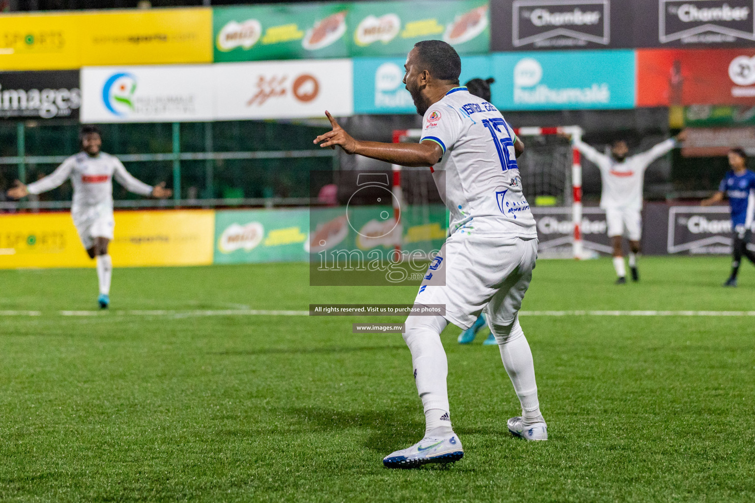 STO RC vs Team Allied in Club Maldives Cup 2022 was held in Hulhumale', Maldives on Sunday, 16th October 2022. Photos: Hassan Simah/ images.mv