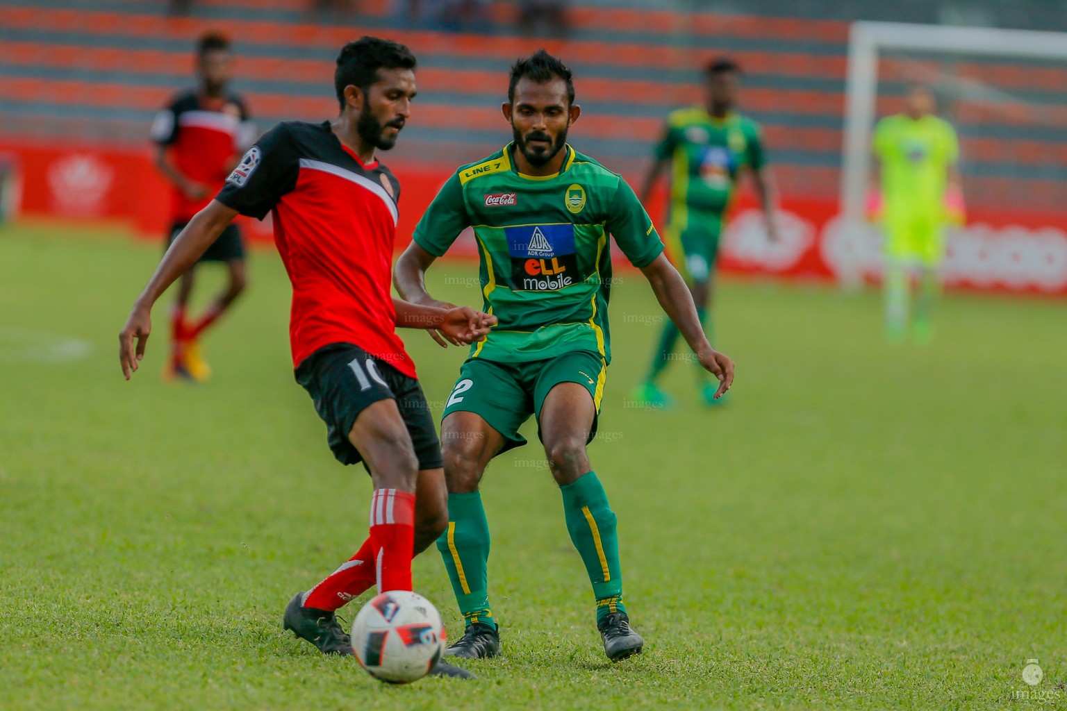 Ooredoo Dhivehi Premier League 2017, Maziya SR vs Maalhos (Images.mv Photo / Ismail Thoriq)