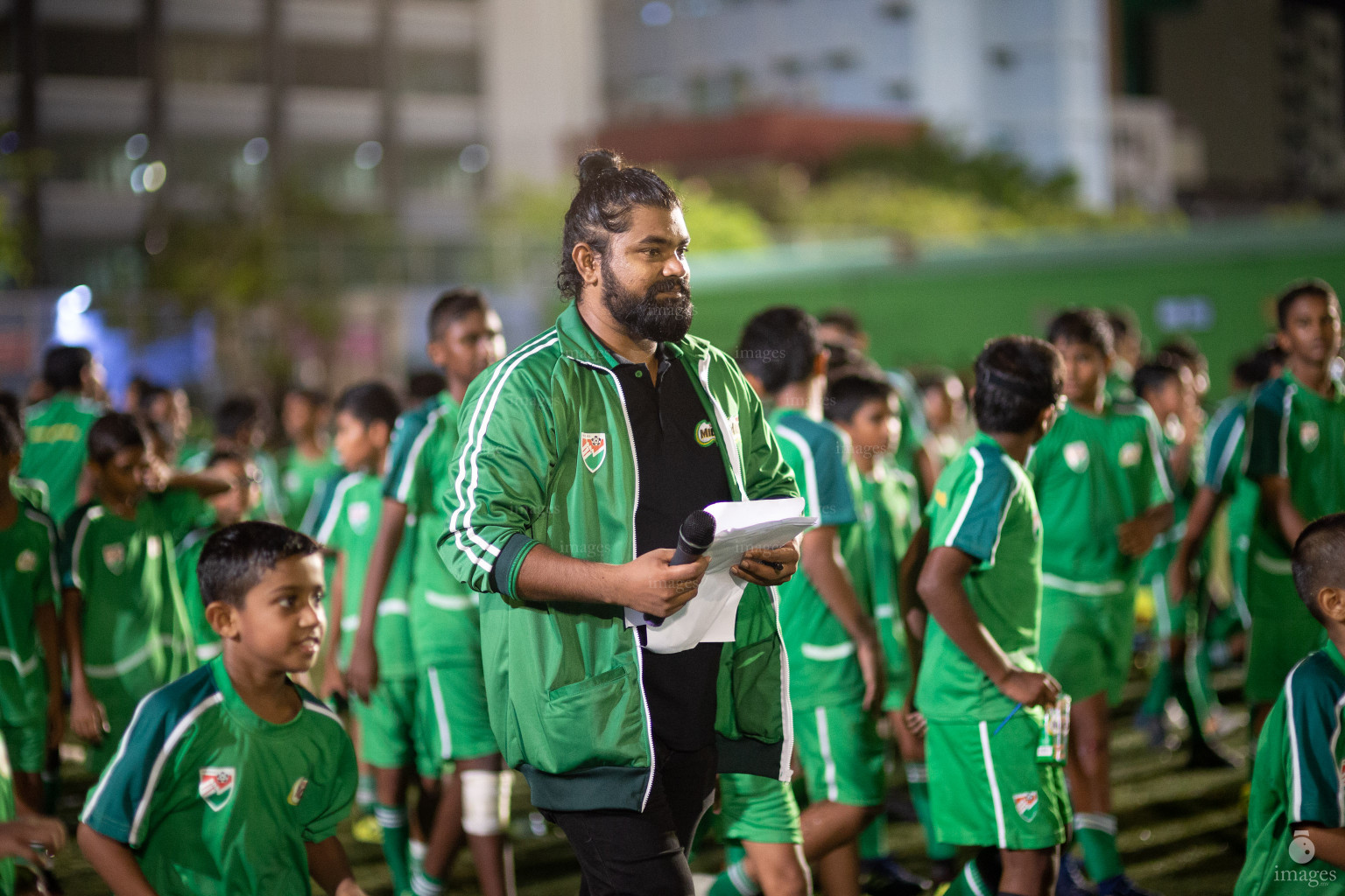 MILO Road To Barcelona (Selection Day 2) 2018 In Male' Maldives, October 10, Wednesday 2018 (Images.mv Photo/Abdulla Abeedh)