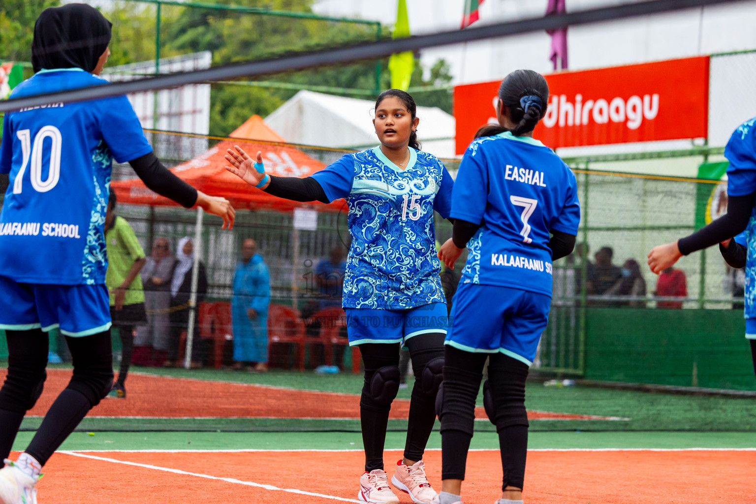 Day 2 of Interschool Volleyball Tournament 2024 was held in Ekuveni Volleyball Court at Male', Maldives on Sunday, 24th November 2024. Photos: Nausham Waheed / images.mv