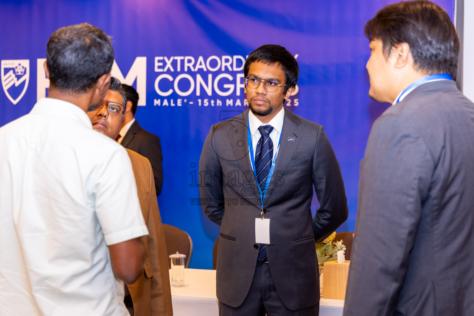 FAM Extraordinary Congress 2025 was held on Saturday, 15th March 2025, in Male', Maldives Photos: Nausham Waheed / images.mv