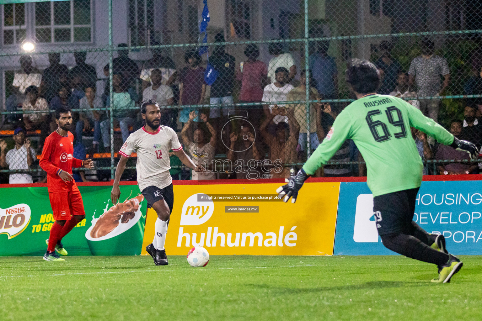 Team MCC vs Medianet in Club Maldives Cup 2022 was held in Hulhumale', Maldives on Monday, 17th October 2022. Photos: Mohamed Mahfooz Moosa / images.mv