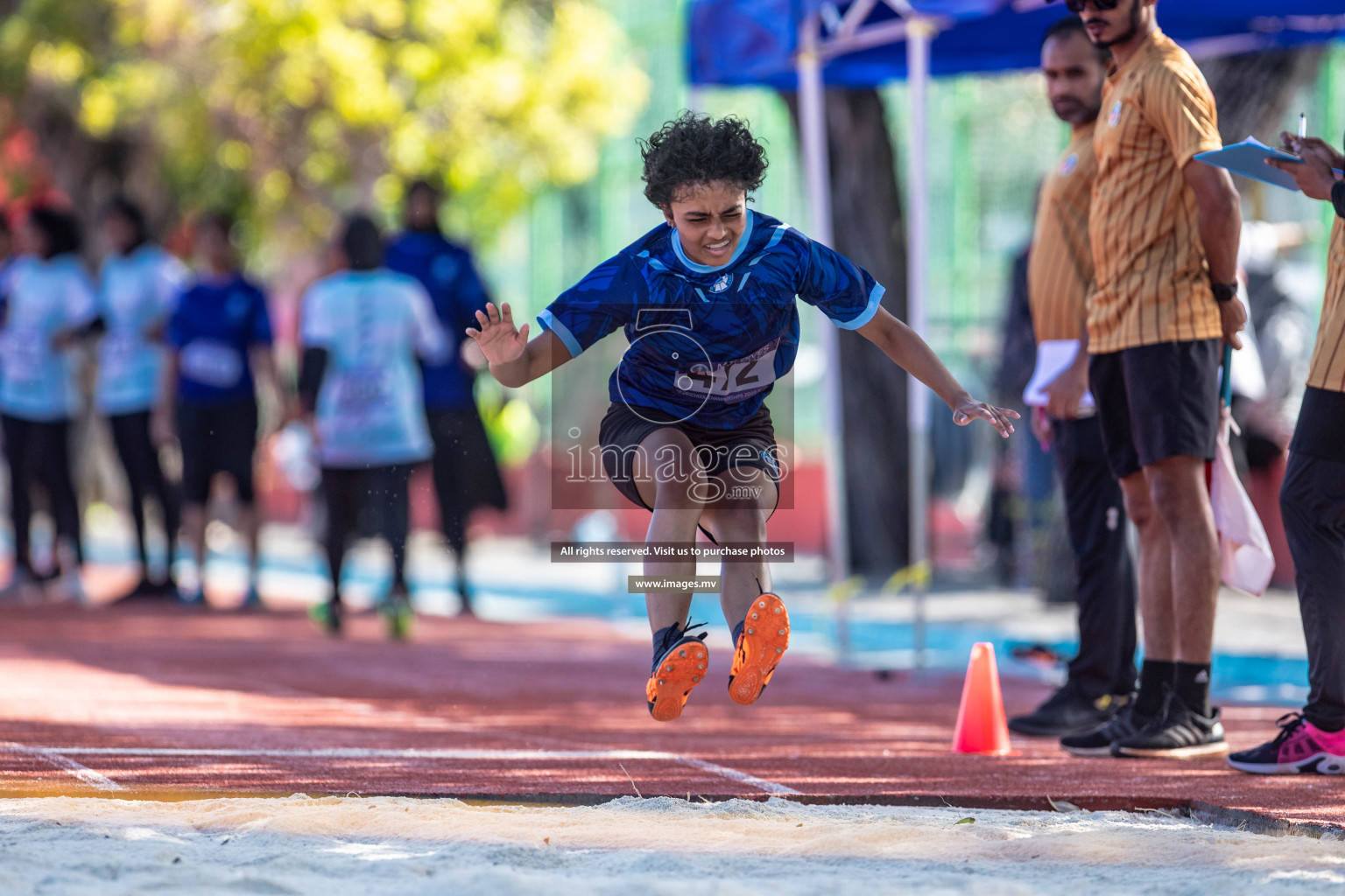 Day 1 of Inter-School Athletics Championship held in Male', Maldives on 22nd May 2022. Photos by: Nausham Waheed / images.mv