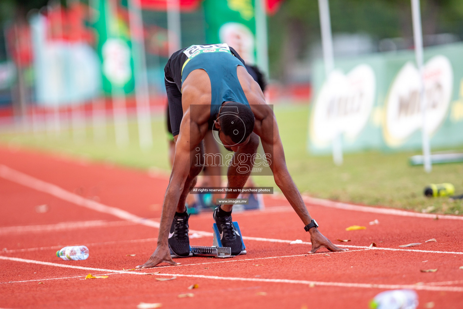 Day 3 from 30th National Athletics Championship 2021 held from 18 - 20 November 2021 in Ekuveni Synthetic Track