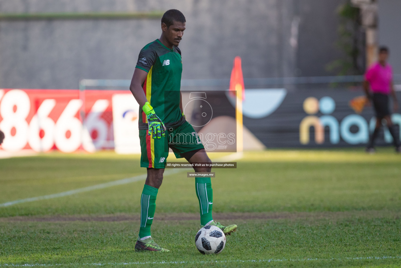 Foakaidhoo vs Da Grande SC in Dhiraagu Dhivehi Premier League held in Male', Maldives on 26th December 2019 Photos: Suadh Abdul Sattar /images.mv