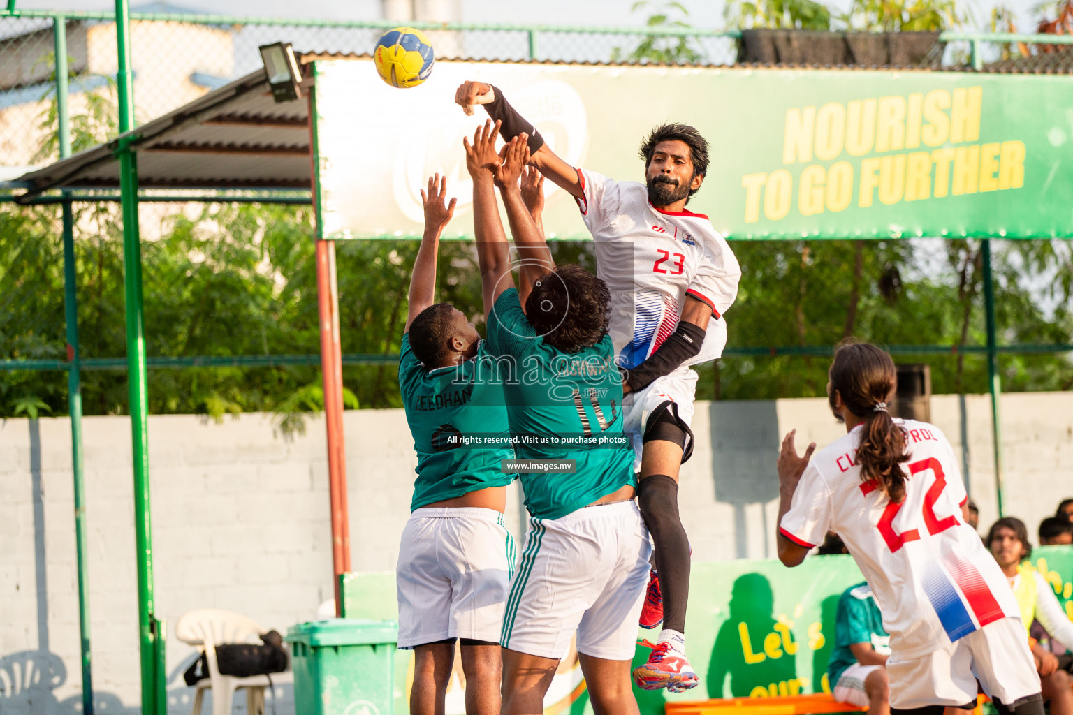 Milo 8th National Handball Tournament Day3, 17th December 2021, at Handball Ground, Male', Maldives. Photos by Shuu Abdul Sattar