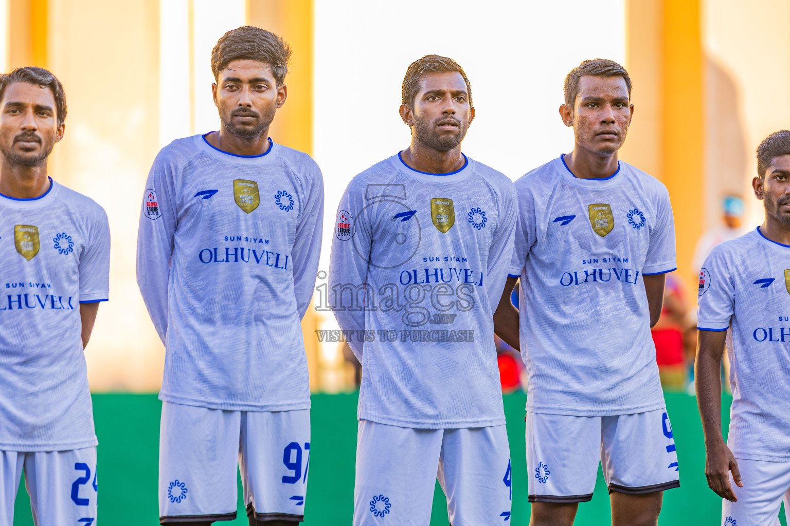 Hard Rock Hotel vs Sun Siyam Olhuveli in Resort League 2025 (South Male Zone) day 7 was held on Saturday, 4th October 2025 in Crossroads's Maldives, Photos: Areef Adam / images.mv