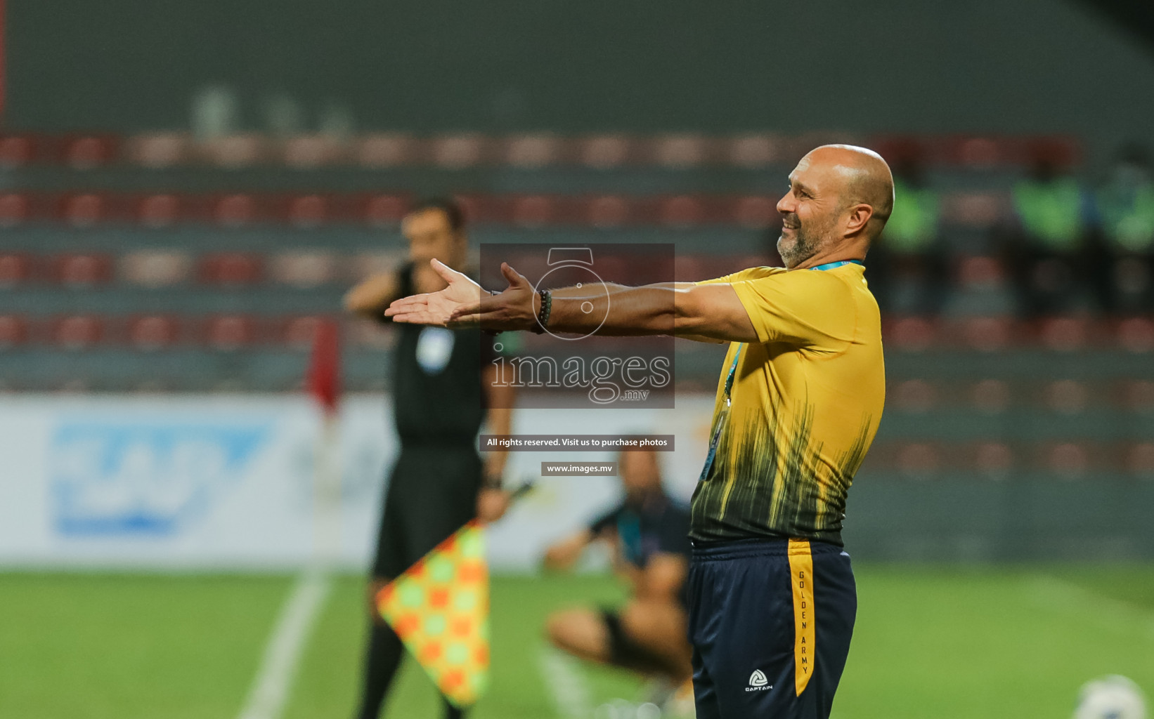 Nepal vs Sri Lanka in SAFF Championship 2021 held on 4th October 2021 in Galolhu National Stadium, Male', Maldives