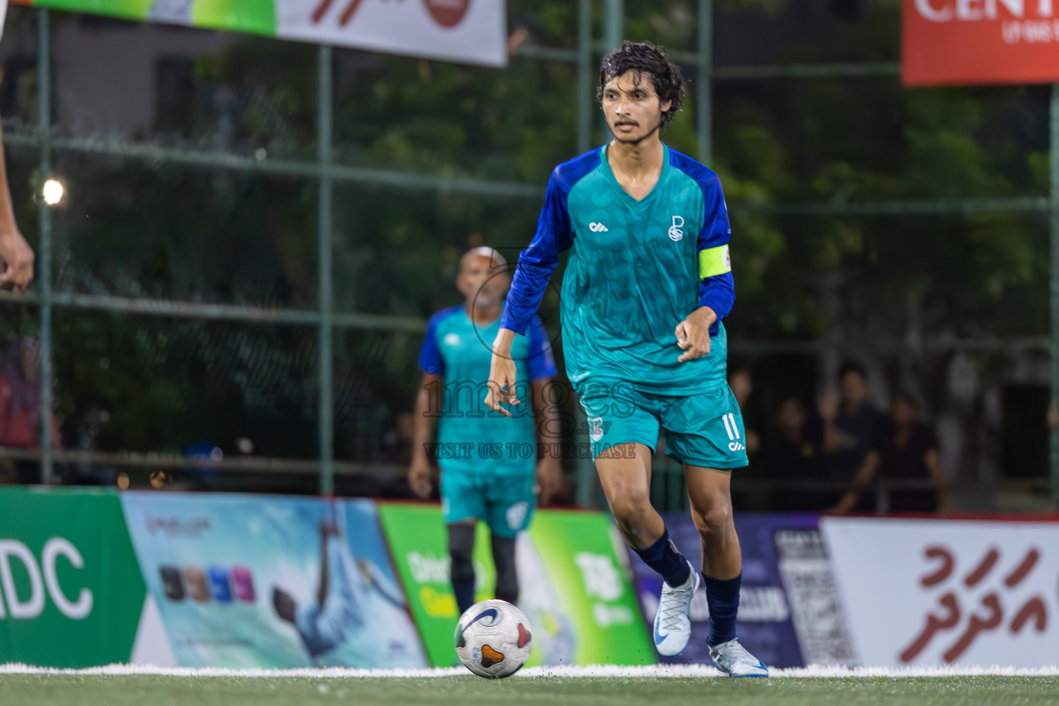 PO SC vs Hiyaa Club in Club Maldives Classic 2024 held in Rehendi Futsal Ground, Hulhumale', Maldives on Tuesday, 10th September 2024.
Photos: Ismail Thoriq / images.mv