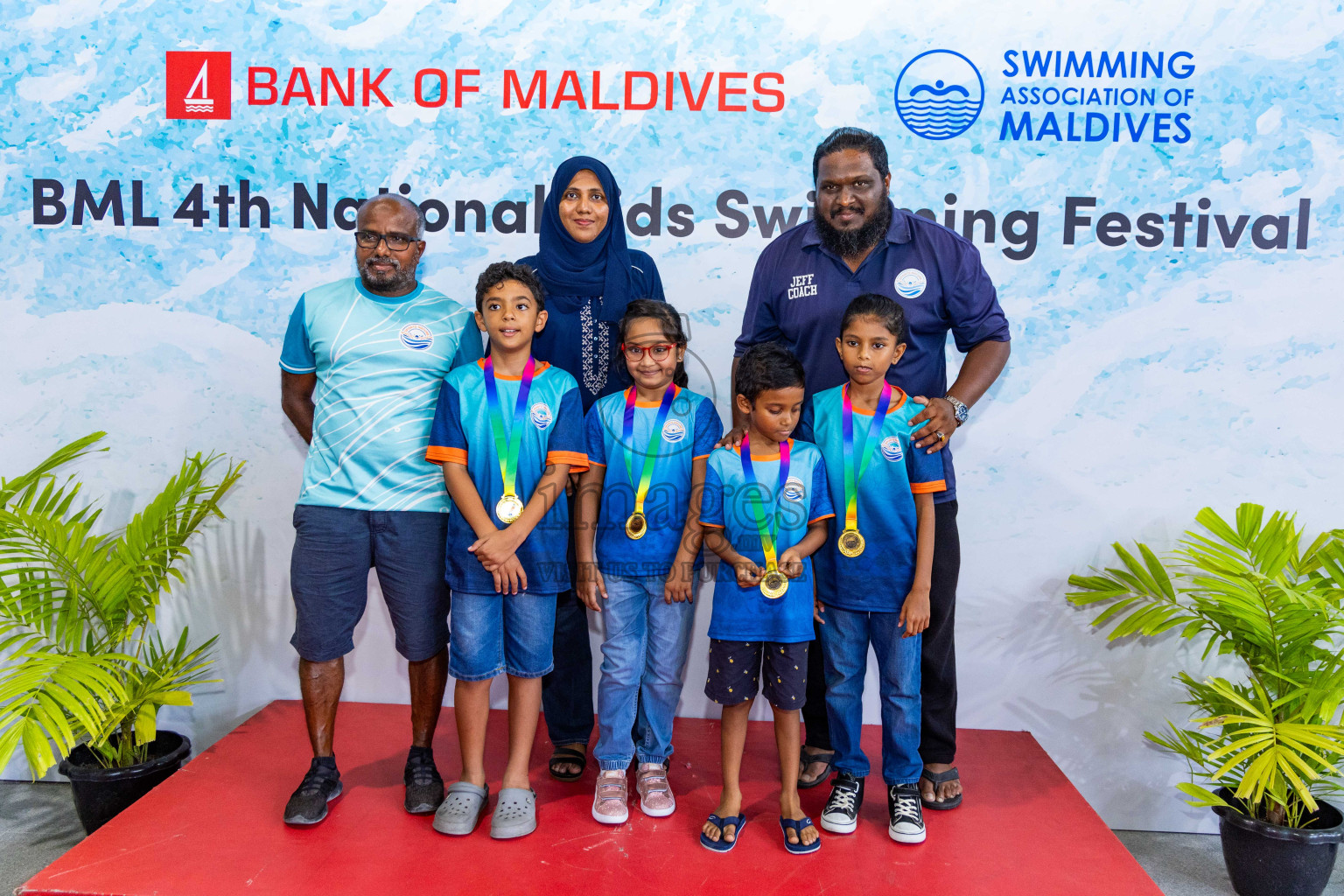 Closing Ceremony of 4th National Kids Swimming Festival 2023 on 9th December 2023, held in Hulhumale', Maldives Photos: Nausham Waheed / Images.mv