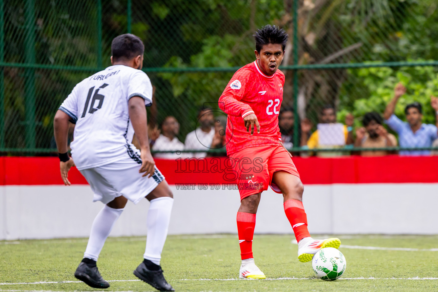 ST Regis vs Niyama in Day 5 of Resort League 2025 (Dhaalu Zone) was held on Monday, 19th May 2025 in Niyama Private island, Dhaalu Atoll, Maldives. Photos: Nausham Waheed / images.mv