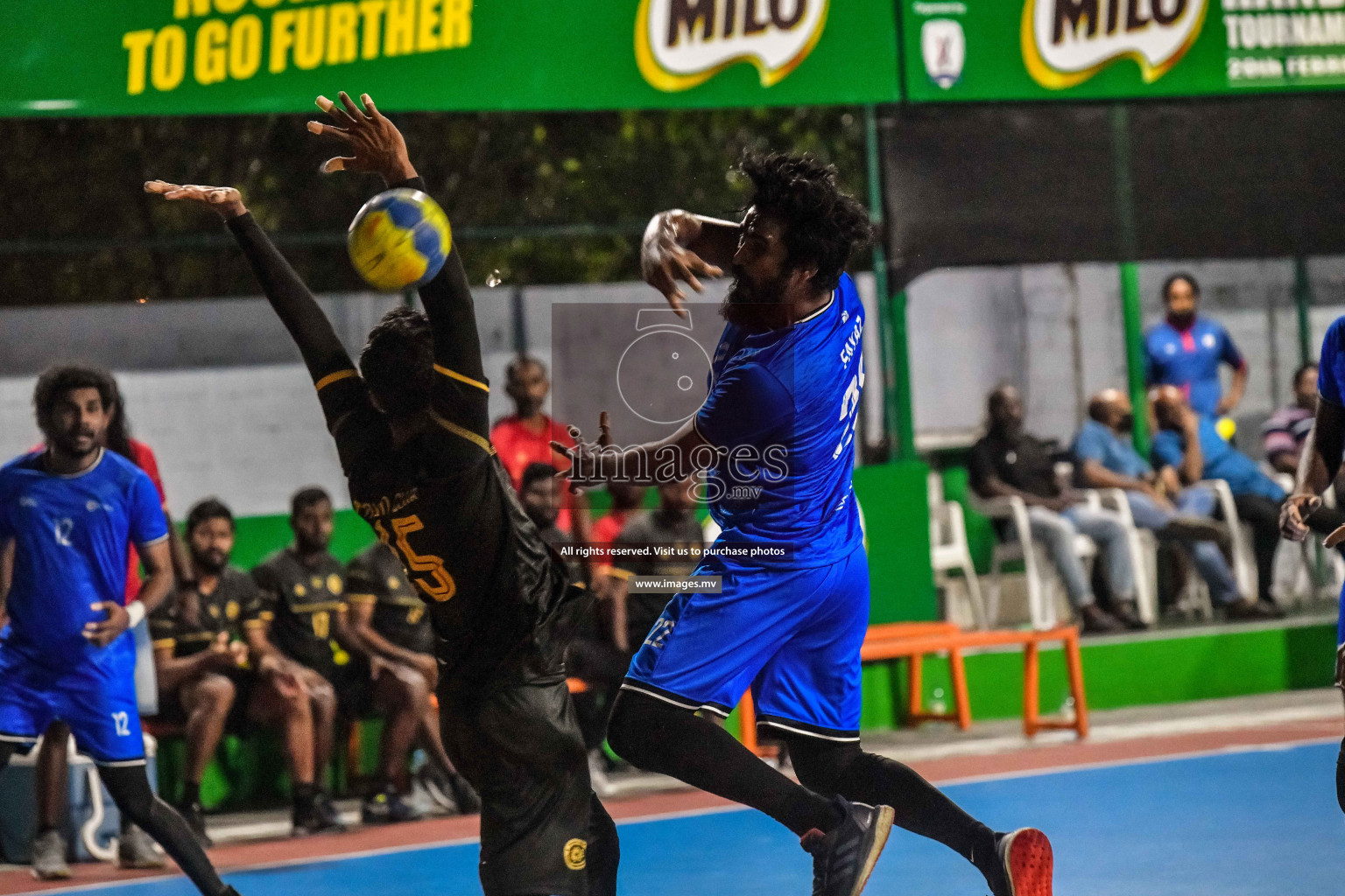 Day 18 of Milo 6th Inter Office Handball Tournament 2022 - Photos by Nausham Waheed